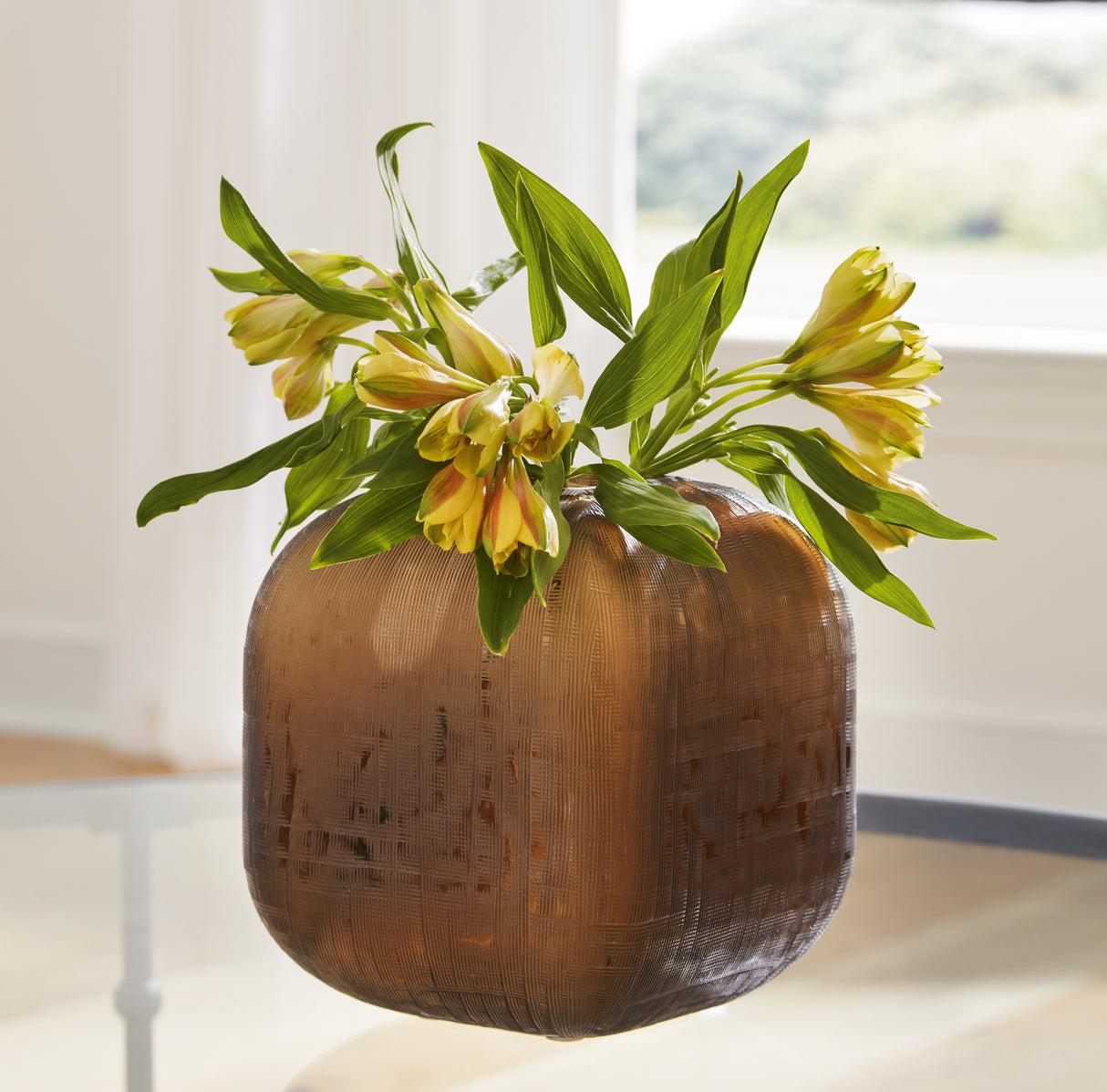 Mega Furniture - Ashley Furniture - Capard Vase - Vase / Brown - A2900003