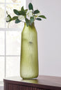 Mega Furniture - Ashley Furniture - Scottyard Vase - Vase / Olive Green - A2900009