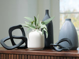 Mega Furniture - Ashley Furniture - Leithick Accessory Set (Set of 5) - Accessory Set (5/CN) / Black/Tan/Gray - A2C00211