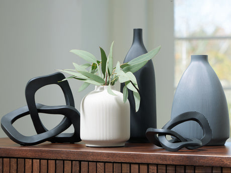 Mega Furniture - Ashley Furniture - Leithick Accessory Set (Set of 5) - Accessory Set (5/CN) / Black/Tan/Gray - A2C00211