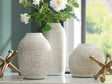 Mega Furniture - Ashley Furniture - Vinburn Accessory Set (Set of 5) - Accessory Set (5/CN) / White/Gold Finish - A2C00213