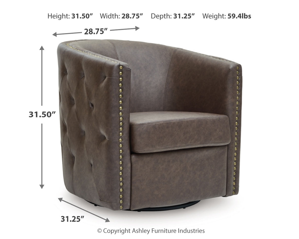 Brentlow Swivel Accent Chair