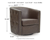 Brentlow Swivel Accent Chair