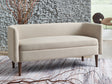 Mega Furniture - Ashley Furniture - Wainner Accent Bench - Accent Bench / Beige / 53"W x 22"D x 25"H - A3000756