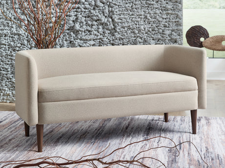 Mega Furniture - Ashley Furniture - Wainner Accent Bench - Accent Bench / Beige / 53"W x 22"D x 25"H - A3000756