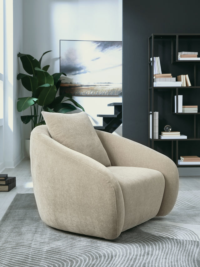 Mega Furniture - Ashley Furniture - Yahya Swivel Accent Chair - Swivel Accent Chair - A3000782