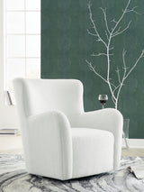 Mega Furniture - Ashley Furniture - Rowenburg Swivel Glider Accent Chair - Swivel Glider Accent Chair - A3000797
