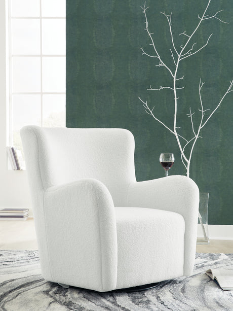 Mega Furniture - Ashley Furniture - Rowenburg Swivel Glider Accent Chair - Swivel Glider Accent Chair - A3000797