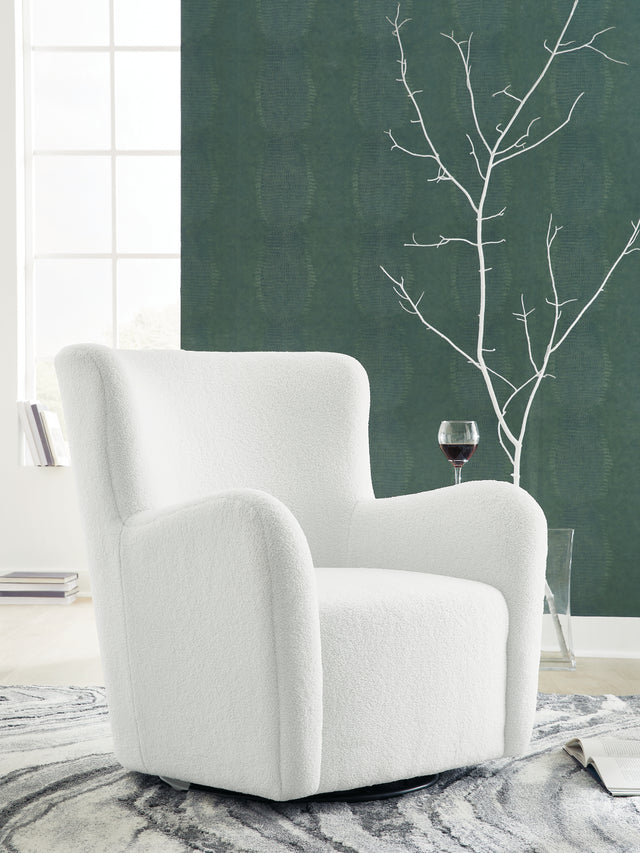 Mega Furniture - Ashley Furniture - Rowenburg Swivel Glider Accent Chair - Swivel Glider Accent Chair - A3000797