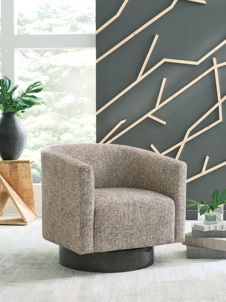 Mega Furniture - Ashley Furniture - Jorryn Swivel Accent Chair - Swivel Accent Chair - A3000798