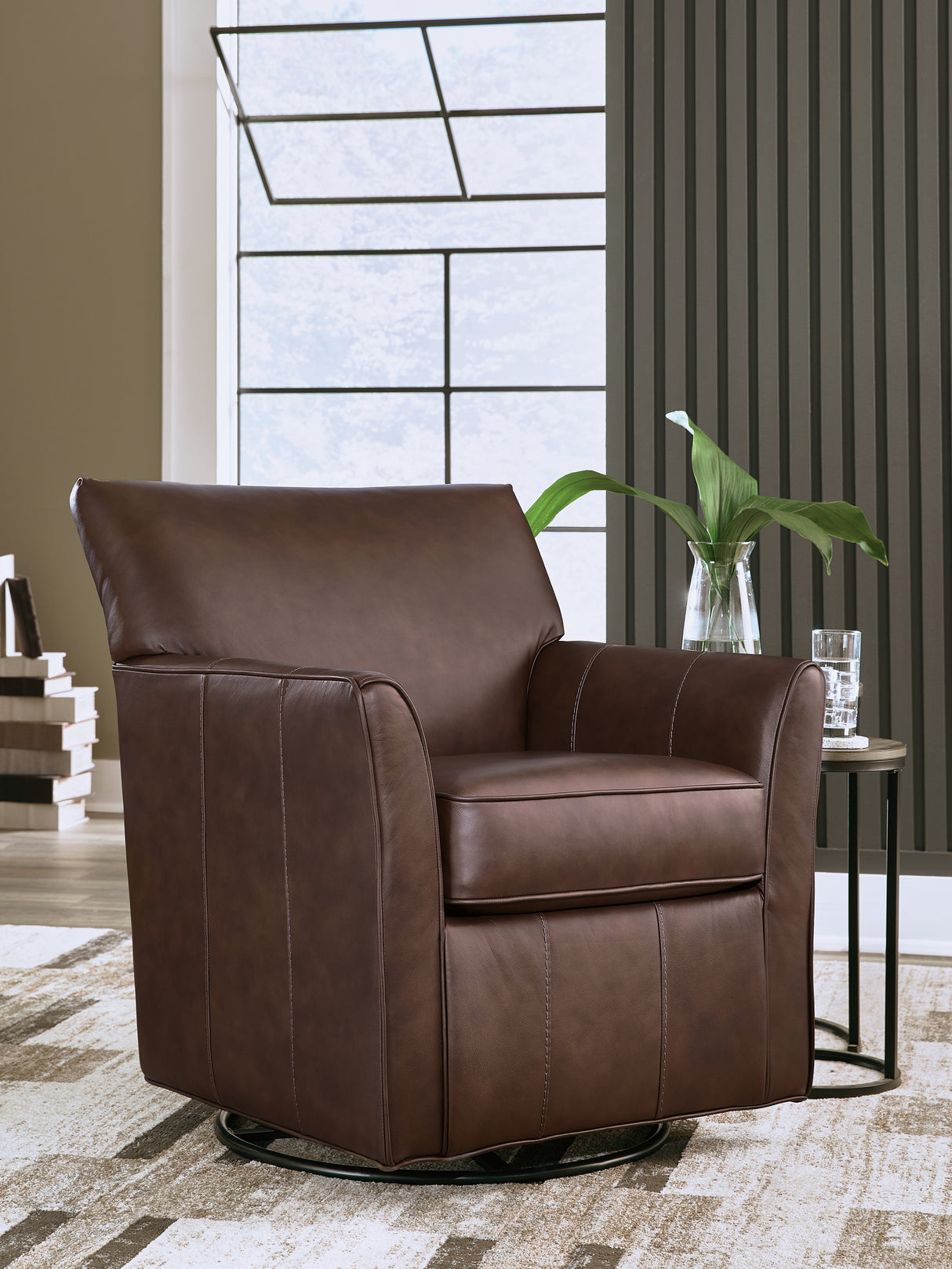 Mega Furniture - Ashley Furniture - Braydunn Swivel Glider Accent Chair - Swivel Glider Accent Chair - A3000820