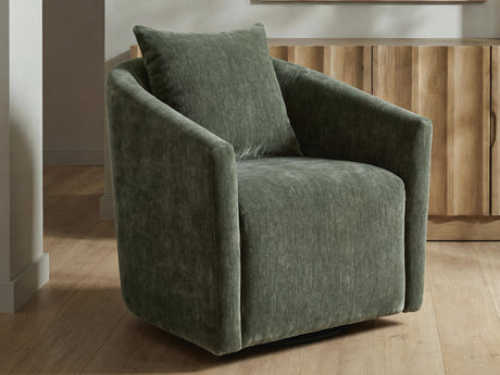 Mega Furniture - Ashley Furniture - Leastow Swivel Accent Chair - Swivel Accent Chair - A3000830