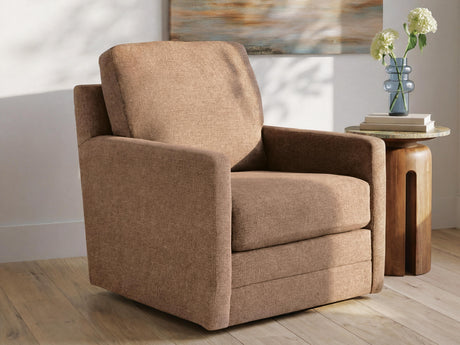 Mega Furniture - Ashley Furniture - Dishford Swivel Accent Chair - Swivel Accent Chair - A3000841