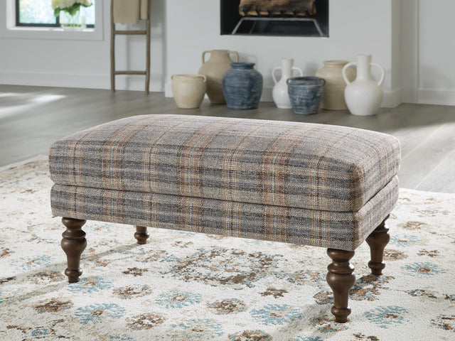Mega Furniture - Ashley Furniture - Wilkland Living Room - Accent Ottoman - A3000845