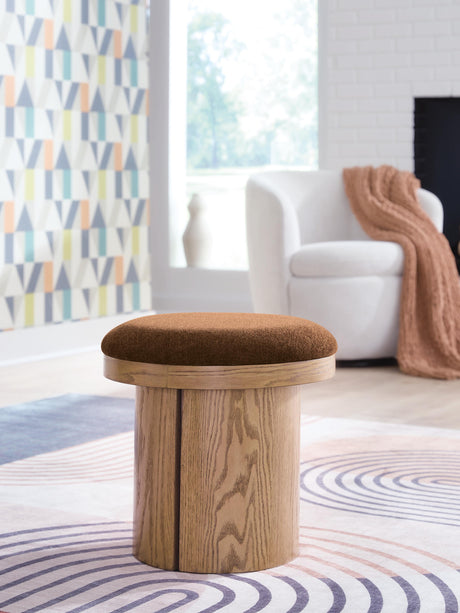 Mega Furniture - Ashley Furniture - Lewisen Stool - Accent Ottoman - A3000847