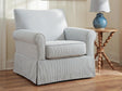Mega Furniture - Ashley Furniture - Searcy Swivel Glider Accent Chair - Swivel Glider Accent Chair - A3000853