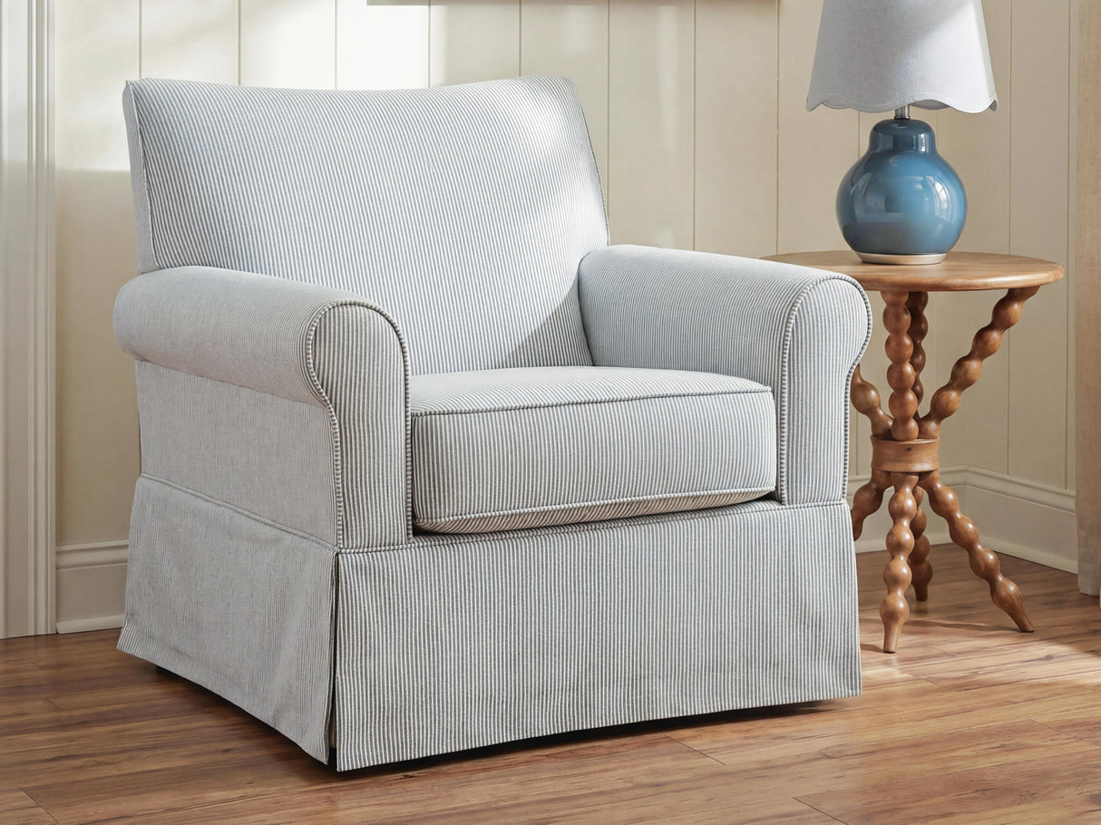 Mega Furniture - Ashley Furniture - Searcy Swivel Glider Accent Chair - Swivel Glider Accent Chair - A3000853