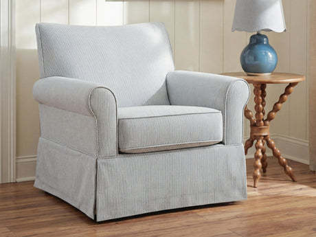 Mega Furniture - Ashley Furniture - Searcy Swivel Glider Accent Chair - Swivel Glider Accent Chair - A3000853