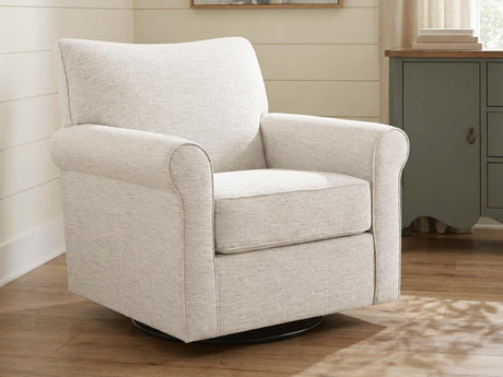 Mega Furniture - Ashley Furniture - Renley Swivel Glider Accent Chair - Swivel Glider Accent Chair - A3000854