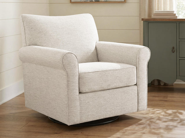 Mega Furniture - Ashley Furniture - Renley Swivel Glider Accent Chair - Swivel Glider Accent Chair - A3000854