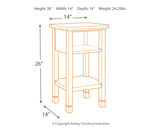 Marnville Accent Table