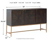 Elinmore Accent Cabinet