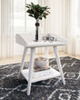 Mega Furniture - Ashley Furniture - Blariden Accent Table - Accent Table / White - A4000367