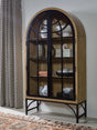 Mega Furniture - Ashley Furniture - Gwenwich Accent Cabinet - Accent Cabinet / Natural/Black - A4000704