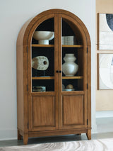Mega Furniture - Ashley Furniture - Dagandale Accent Cabinet - Accent Cabinet / Natural/Black - A4000705