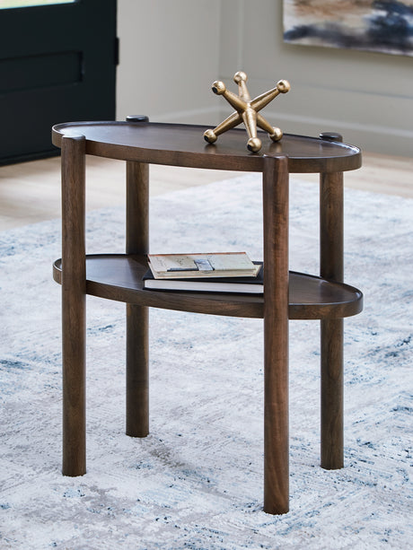 Mega Furniture - Ashley Furniture - Wiattbury Accent Table - Accent Table - A4000714