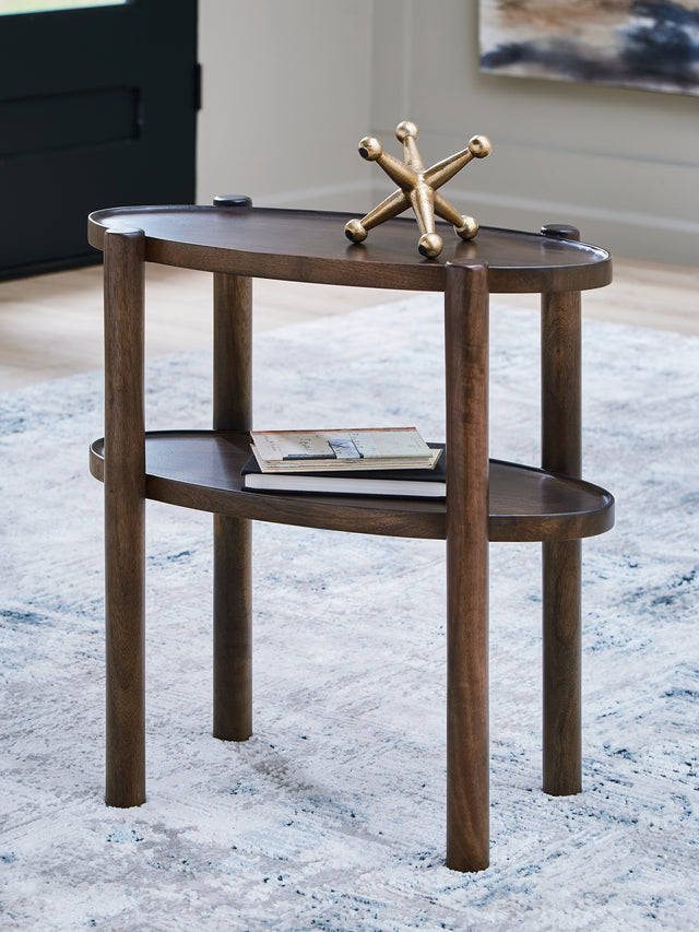 Mega Furniture - Ashley Furniture - Wiattbury Accent Table - Accent Table - A4000714