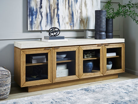 Mega Furniture - Ashley Furniture - Adanworth Accent Cabinet - Accent Cabinet - A4000731