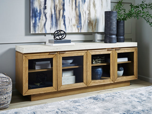 Mega Furniture - Ashley Furniture - Adanworth Accent Cabinet - Accent Cabinet - A4000731