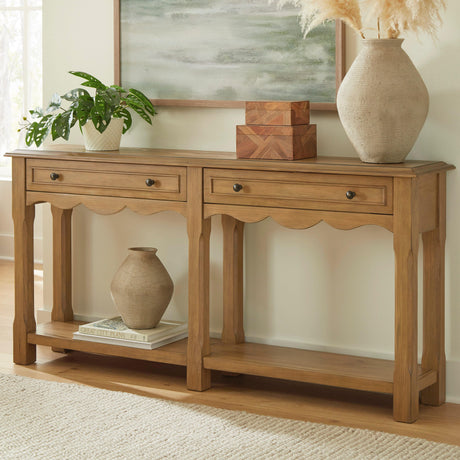 Mega Furniture - Ashley Furniture - Whitmund Console Sofa Table - Console Sofa Table - A4000732