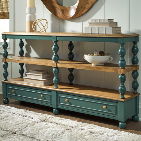 Mega Furniture - Ashley Furniture - Finnworth Console Sofa Table - Console Sofa Table - A4000734