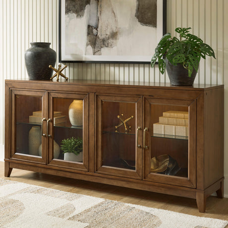 Mega Furniture - Ashley Furniture - Annswick Accent Cabinet - Accent Cabinet - A4000743