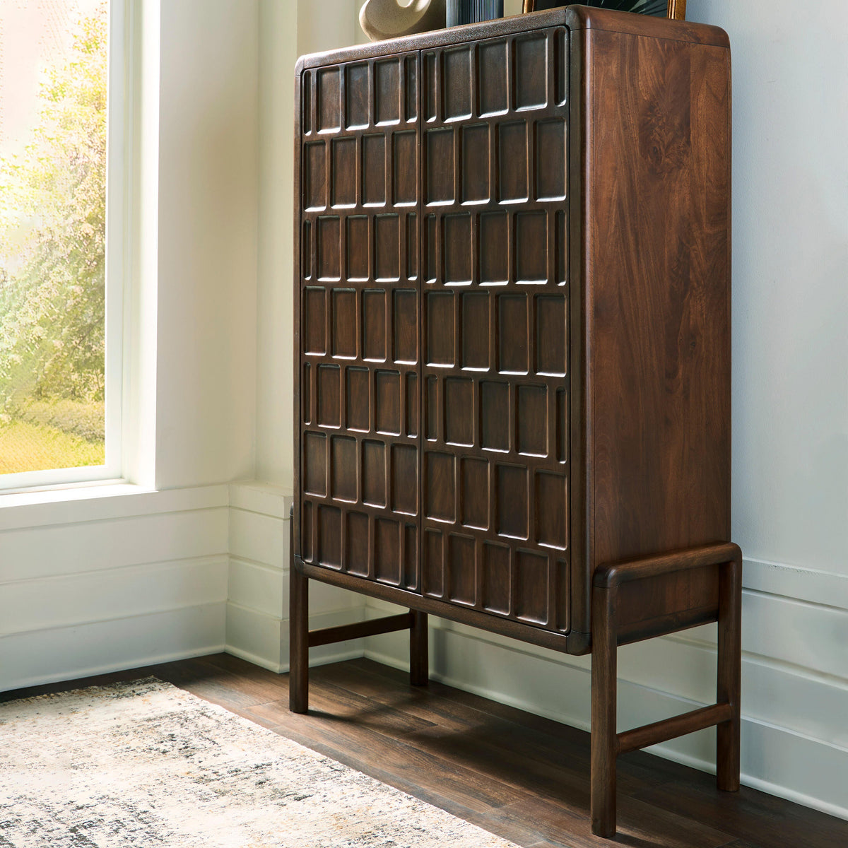 Mega Furniture - Ashley Furniture - Dukestone Accent Cabinet - Accent Cabinet - A4000745