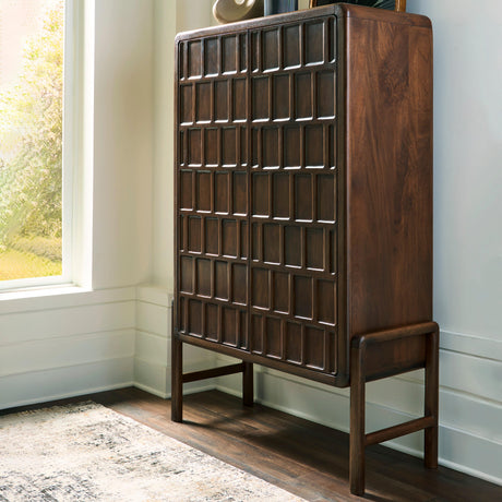 Mega Furniture - Ashley Furniture - Dukestone Accent Cabinet - Accent Cabinet - A4000745