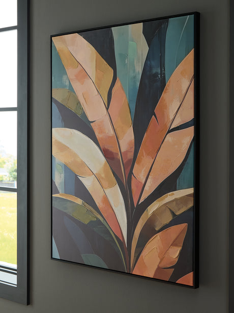 Mega Furniture - Ashley Furniture - Laurelie Wall Decor - Wall Art / Multi - A8000477