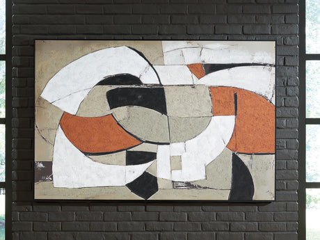 Mega Furniture - Ashley Furniture - Anchorstone Wall Decor - Wall Art - A8000478