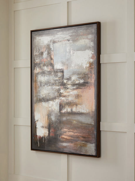 Mega Furniture - Ashley Furniture - Floymour Wall Decor - Wall Art / Multi - A8000499