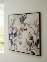 Mega Furniture - Ashley Furniture - Trulow Wall Decor - Wall Art / Tan/Brown/Black - A8000504