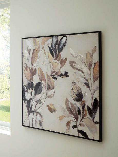 Mega Furniture - Ashley Furniture - Trulow Wall Decor - Wall Art / Tan/Brown/Black - A8000504