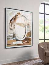 Mega Furniture - Ashley Furniture - Bradlow Wall Decor - Wall Art - A8000507