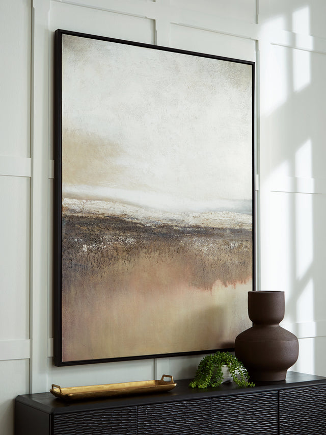 Mega Furniture - Ashley Furniture - Siaking Wall Decor - Wall Art - A8000509