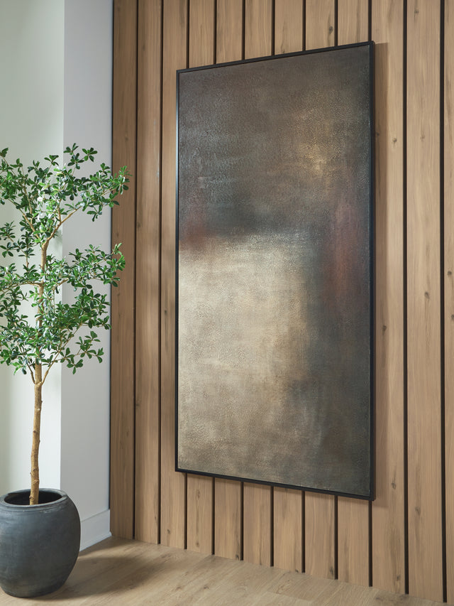 Mega Furniture - Ashley Furniture - Wernmen Wall Decor - Wall Art - A8000511