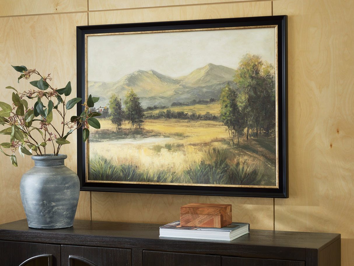 Mega Furniture - Ashley Furniture - Ingor Wall Decor - Wall Art - A8000525
