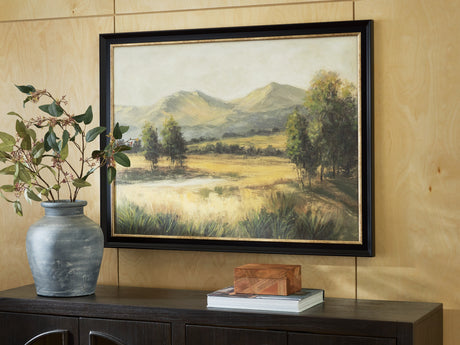 Mega Furniture - Ashley Furniture - Ingor Wall Decor - Wall Art - A8000525