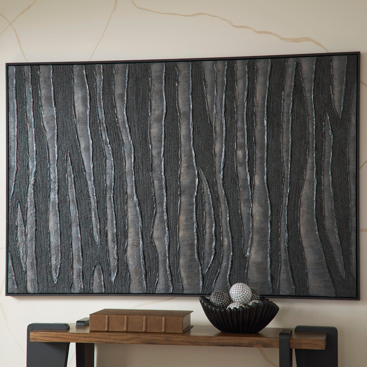 Mega Furniture - Ashley Furniture - Lynnworth Wall Decor - Wall Art - A8000532