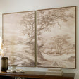 Mega Furniture - Ashley Furniture - Stormish Wall Decor - Wall Art Set (Set of 2) - A8000534